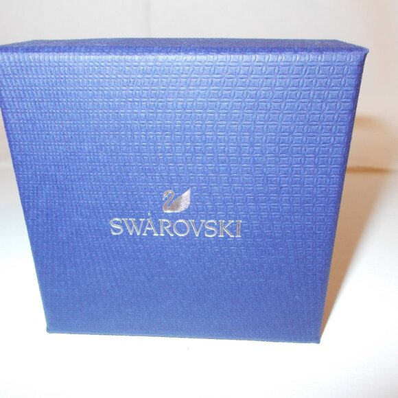 Swarovski silver and rose gold swan bobby pins 5369577 - Picture 3 of 7